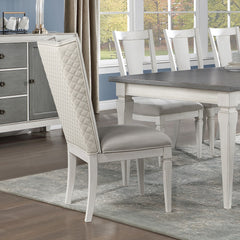 Katia 42-Inch Upholstered Side Chair (Set of 2)
