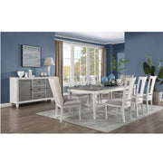 Katia 42-Inch Upholstered Side Chair (Set of 2)