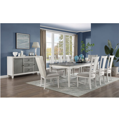 Katia 42-Inch Upholstered Side Chair (Set of 2)