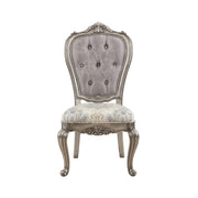 Ariadne 43"H Velvet Side Chair (Set-2)