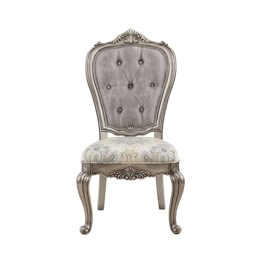 Ariadne 43"H Velvet Side Chair (Set-2)