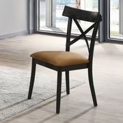 Silla auxiliar Hillary de 94 cm de alto (juego de 2)