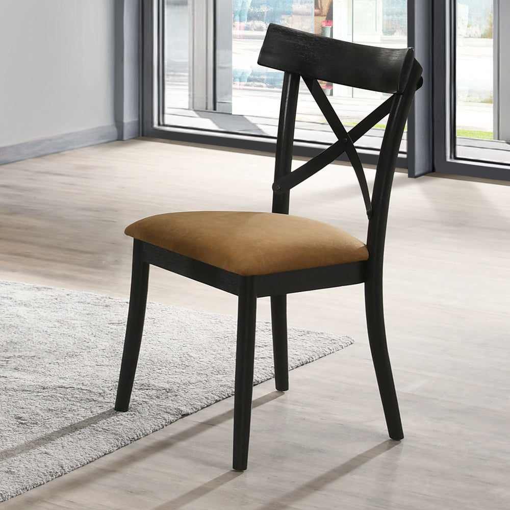 Silla auxiliar Hillary de 94 cm de alto (juego de 2)