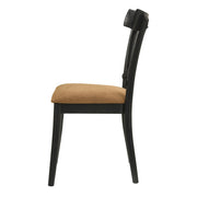 Silla auxiliar Hillary de 94 cm de alto (juego de 2)