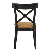 Silla auxiliar Hillary de 94 cm de alto (juego de 2)