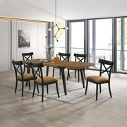 Silla auxiliar Hillary de 94 cm de alto (juego de 2)