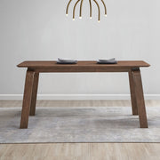 Mesa de comedor rectangular Ginny de 63" de largo