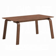 Mesa de comedor rectangular Ginny de 63" de largo
