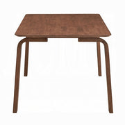 Mesa de comedor rectangular Ginny de 63" de largo