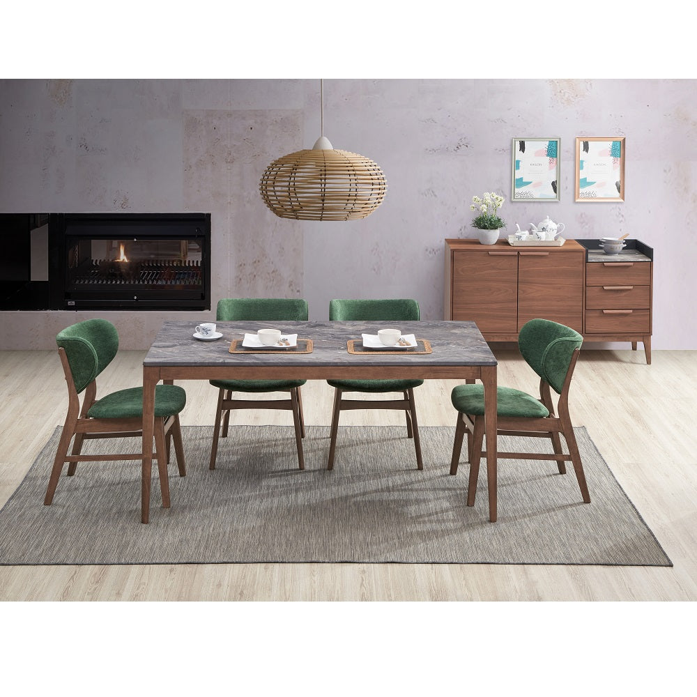 Silla auxiliar tapizada Bevis de 31" de alto (juego de 2)