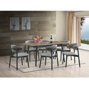 Mesa de comedor rectangular Lanae