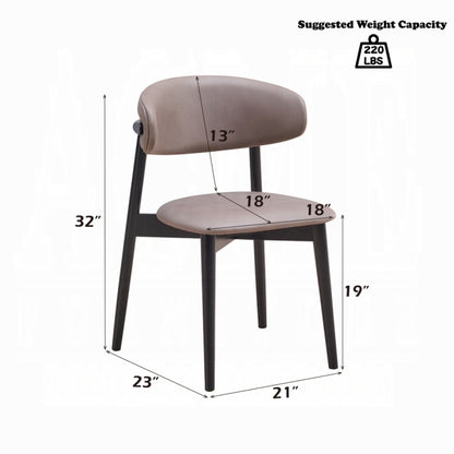 Silla auxiliar Lanae de 81 cm de alto (juego de 2)