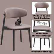 Lanae 32"H Side Chair (Set-2)