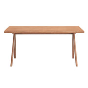 Mesa de comedor rectangular Velentina de 63" de largo