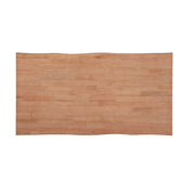 Mesa de comedor rectangular Velentina de 63" de largo