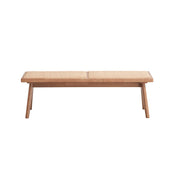 Banco de madera Velentina de 51" de largo