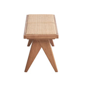 Banco de madera Velentina de 51" de largo