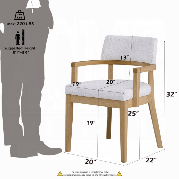 Kasem 32"H Side Chair (Set-2)