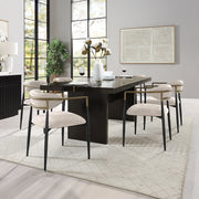 Mesa de comedor Jaramillo de 80" de largo