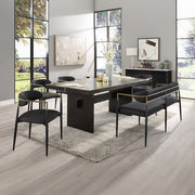 Mesa de comedor Jaramillo de 80" de largo