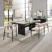 Mesa de comedor Jaramillo de 80" de largo