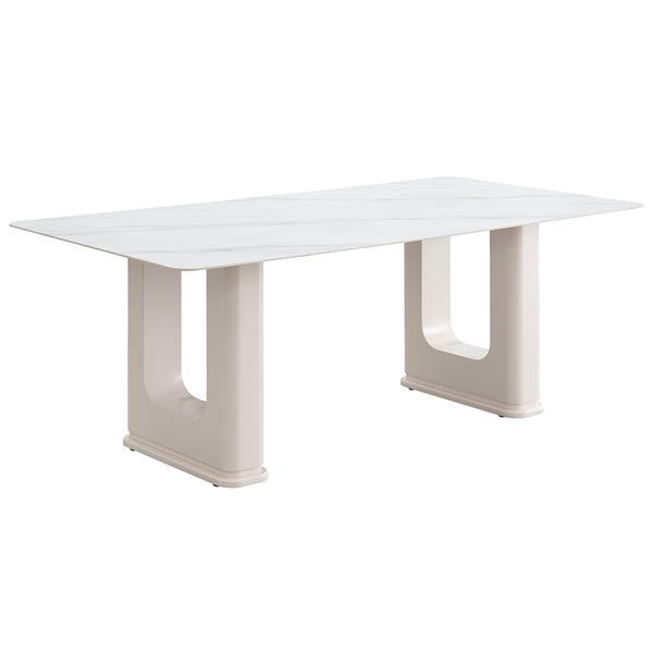 Mesa de comedor rectangular Kalam de 79