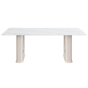 Kalam 79"L Rectangular Dining Table with Ceramic Top