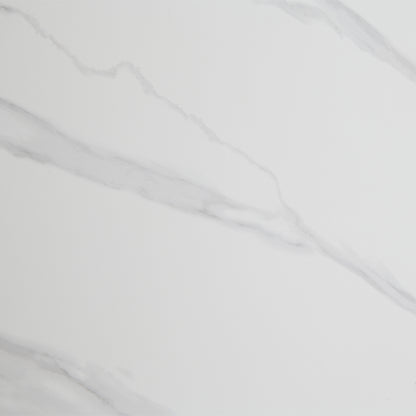 Mesa de comedor rectangular Kalam de 79" de largo con tablero de cerámica