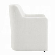 Cafell Arm Chair w/Swivel Casters
