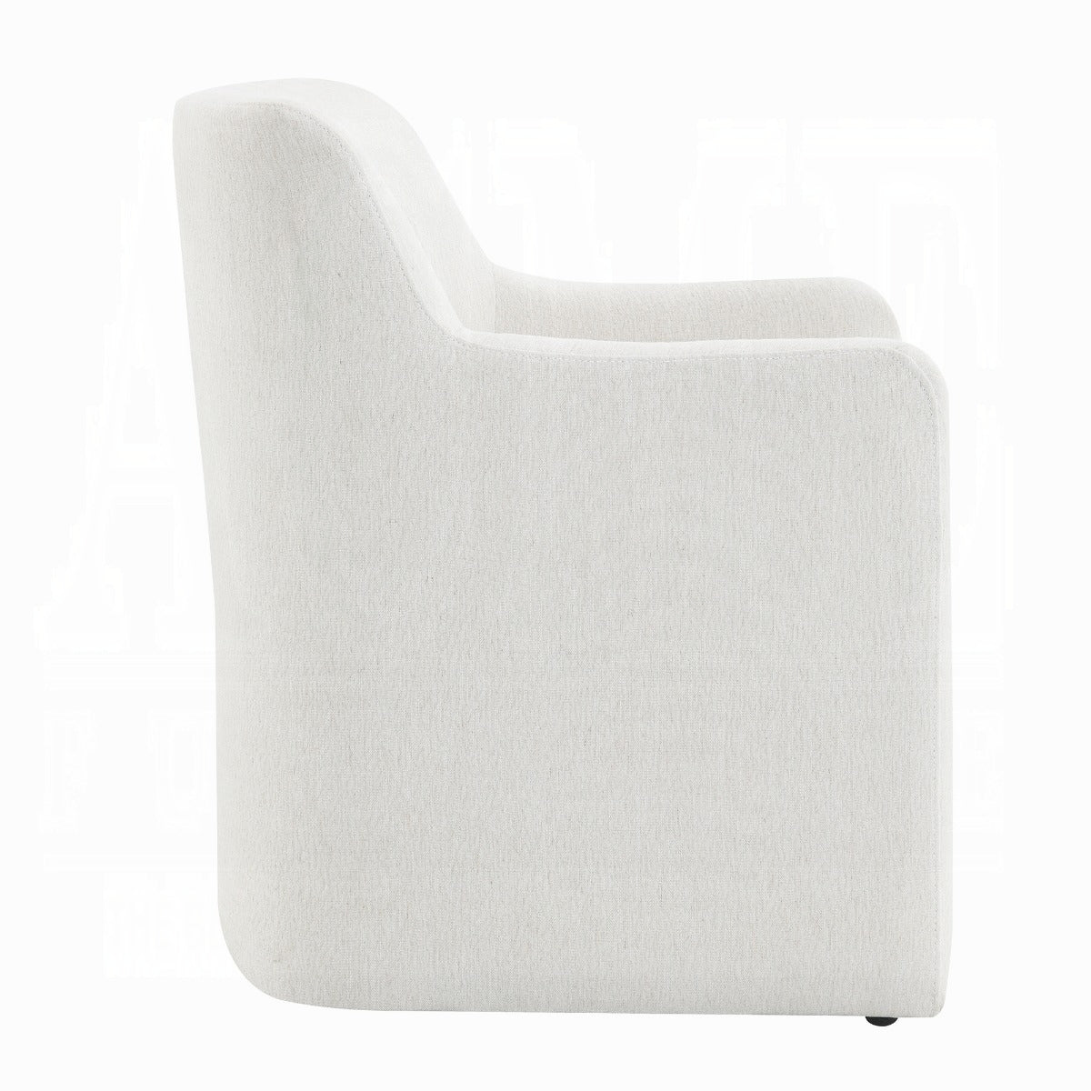 Cafell Arm Chair w/Swivel Casters