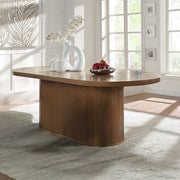 Gamarya 79"L Oval Dining Table