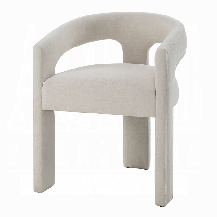 Silla auxiliar tapizada Blayde de 31" de alto con asiento giratorio (juego de 2)