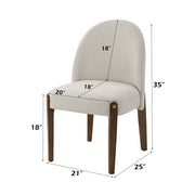 Gamarya Side Chair (Set of 2)