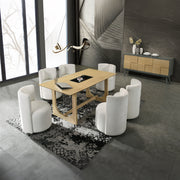 Blayde 71"L Rectangular Dining Table