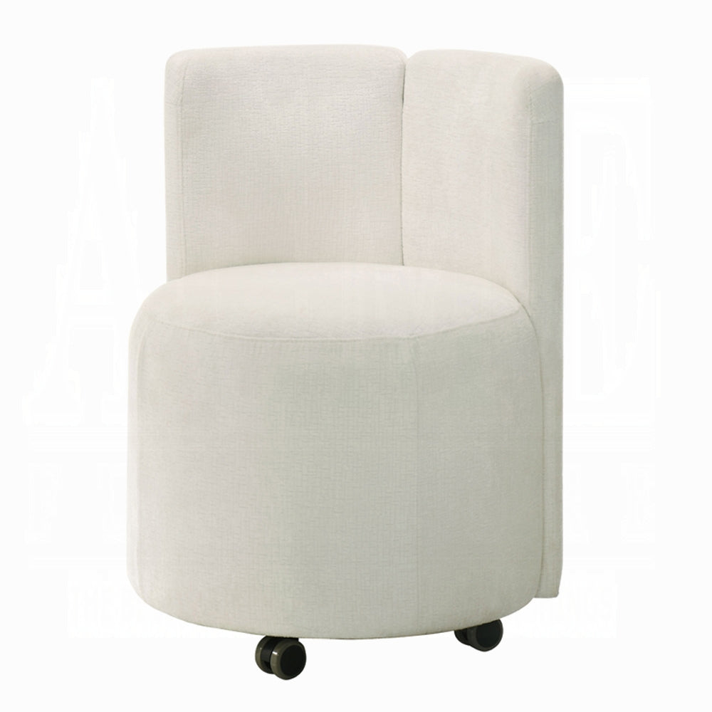Blayde 31"H Upholstered Side Chair with Swivel (Set-2)
