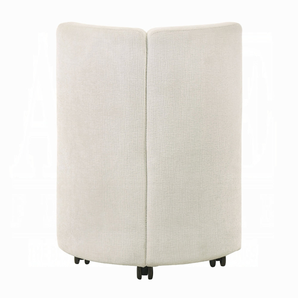 Blayde 31"H Upholstered Side Chair with Swivel (Set-2)