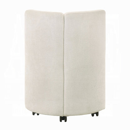 Blayde 31"H Upholstered Side Chair with Swivel (Set-2)