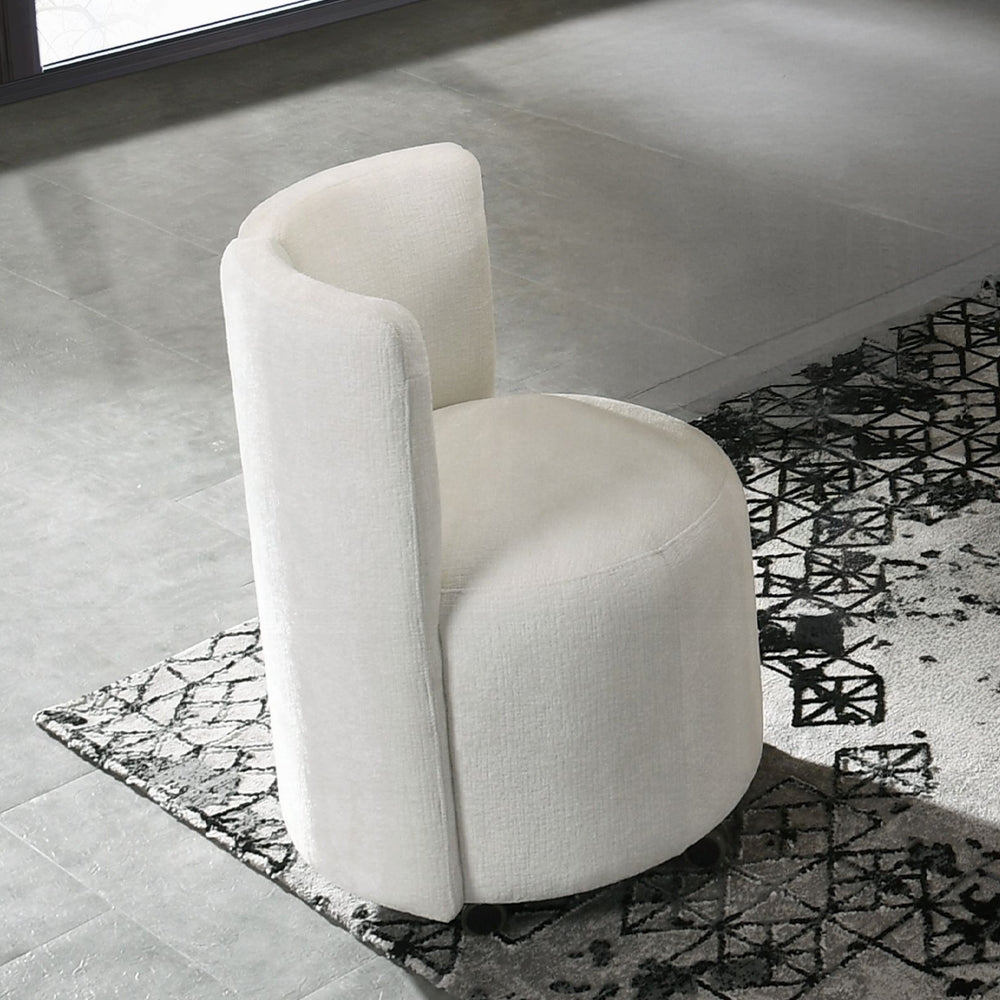 Blayde 31"H Upholstered Side Chair with Swivel (Set-2)