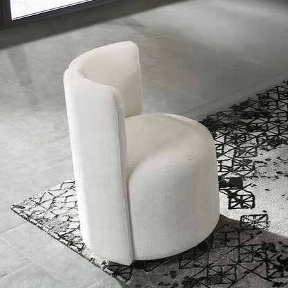 Blayde 31"H Upholstered Side Chair with Swivel (Set-2)