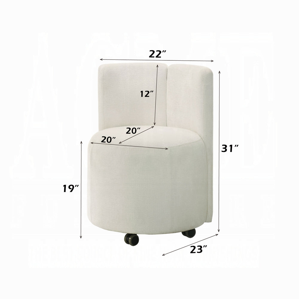 Blayde 31"H Upholstered Side Chair with Swivel (Set-2)