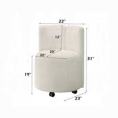 Blayde 31"H Upholstered Side Chair with Swivel (Set-2)
