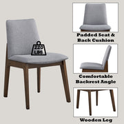 Kaela SIDE CHAIR (Set of 2)