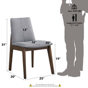 Kaela SIDE CHAIR (Set of 2)