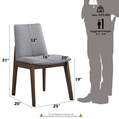 Kaela SIDE CHAIR (Set of 2)
