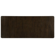 Mesa de comedor rectangular Carena de 96" de largo con hojas