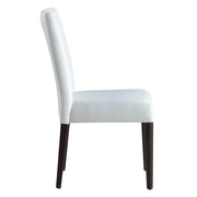 Silla auxiliar sin brazos Carena de 99 cm de alto (juego de 2)