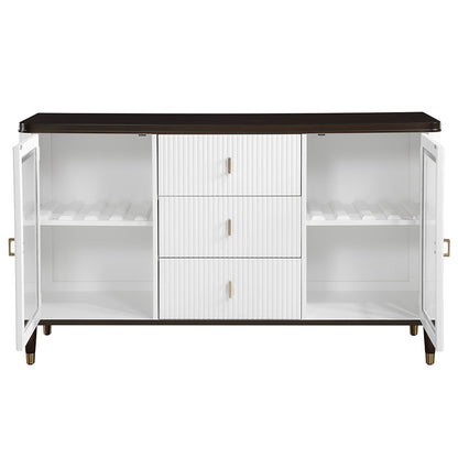 Carena 62"L Rectangular Server with Storage