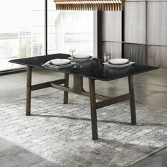 Mesa de comedor rectangular Destin de 71" de largo