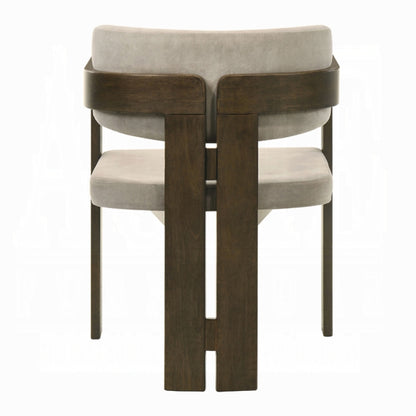 Silla auxiliar Destin de 81 cm de alto con reposabrazos tapizado