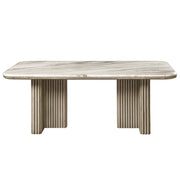 Charity 79"L Rectangular Dining Table